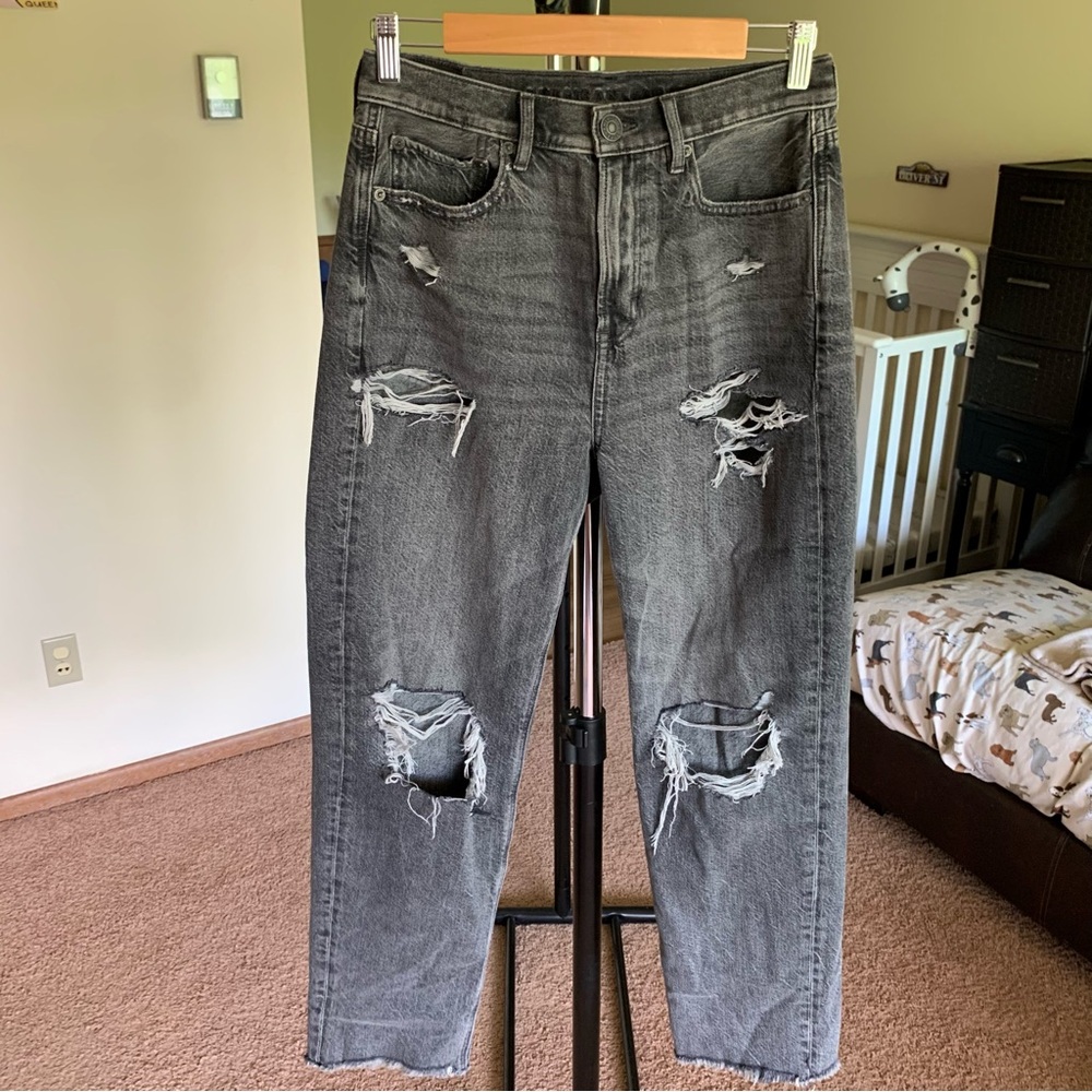 American Eagle Highest Rise 90s Boyfriend Jeans 4